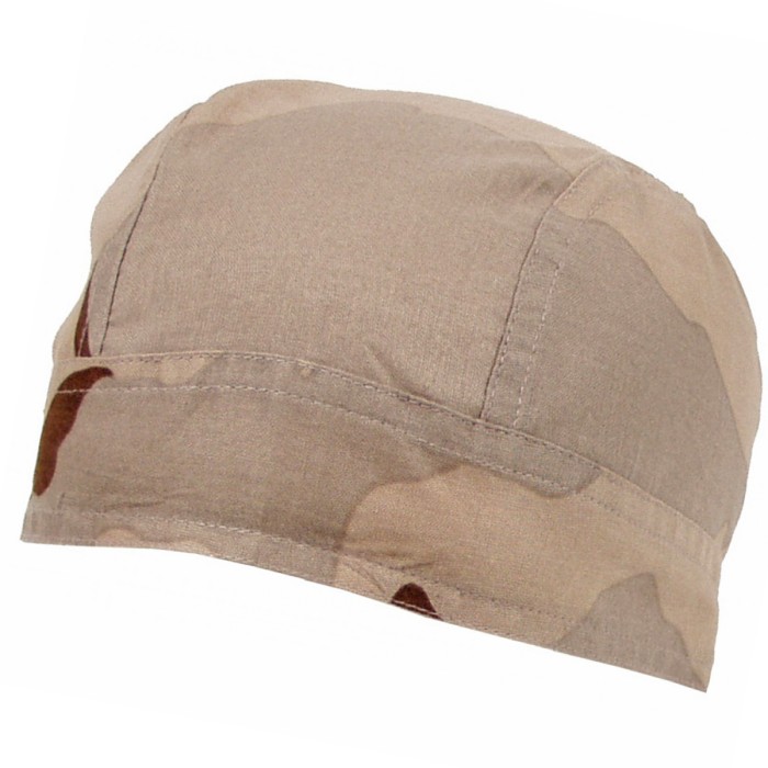 Headwrap, Kopftuch, Bandana, 3 Farben desert, Baumwolle